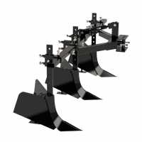 Тройной окучник для минитрактора