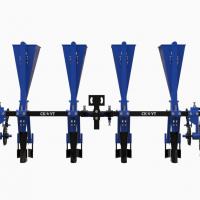 Сажалка для чеснока прицепная СЧ-4 к минитрактору