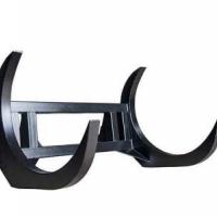 Рамное грузоподъемное устройство с грузовым крюком