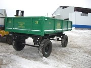 Прицеп тракторный самосвальный 2ПТС-6