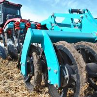 Борона дисковая мульчирующая полуприцепная Д-450П М "Доминанта" одинарный каток