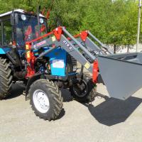 Т-219/2 "Вепрь" (1000кг, 3,6м, МТЗ-82) погрузчик фронтальный с джойстиком