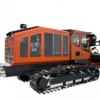 Вездеход UM-Truck ET-400 с мульчером UM-Forest 220 Н