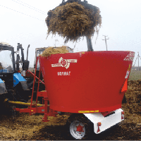 Смеситель-кормораздатчик Trioliet Solomix 1 5ZK