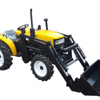 Ковш универсальный навесной (КУН) челюстной Уралец 254