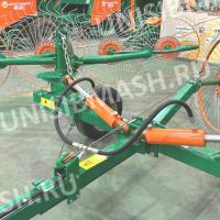 Грабли ворошилки колесно-пальцевые ГКП-7,3; -6,3; -5,3