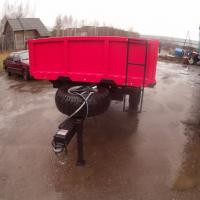 Прицеп одноосный ПТО-4,0