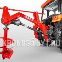 Земляной бур Wirax | Виракс WR 25/50