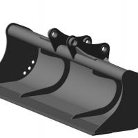 Ковш для экскаваторов-погрузчиков планировочный 1500