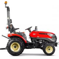 Трактор Solis-Gold | Солис-Голд 26 Mit 4x4 HST Industrial 23X8,5-12 / 33X15,5-16,5 (с ПСМ)