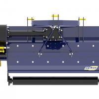 Мульчер (измельчитель) навесной СКАУТ SCQ-140 с катком