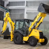 ЭКСКАВАТОР-ПОГРУЗЧИК NEW HOLLAND B80B