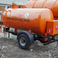 Полуприцеп-цистерна топливораздаточная ЛКТ-4ТЗ (объем 4м3)