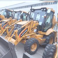 Экскаватор-погрузчик LOVOL WLB468-II