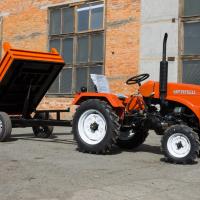 Полуприцеп тракторный самосвальный П-03М 1,0т