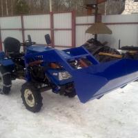 Фронтальный погрузчик СКАУТ FEL-200