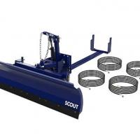 Отвал фронтальный снегоуборочный гидроповоротный SCOUT TX-180 для SCOUT SERIES TE