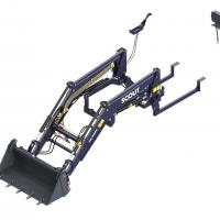 Фронтальный погрузчик-еврорамка СКАУТ FEL-500KS (для TE-504С)