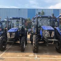 Колесный трактор LOVOL TH804 (Generation III)