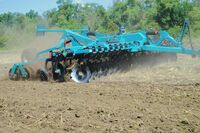 Борона дисковая мульчирующая полуприцепная складная Д-880ПС М2 "Доминанта" прутковый каток