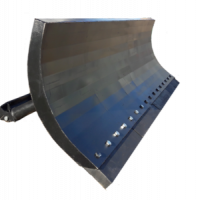 Отвал передненавесной на Jimna с гидрофикацией поворота