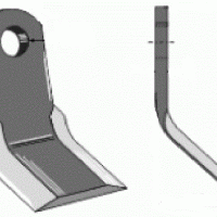Косилка-измельчитель молотковая 1.45м