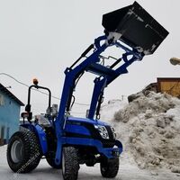 Фронтальный погрузчик Булат S-20 / S-26 (ковш простой)