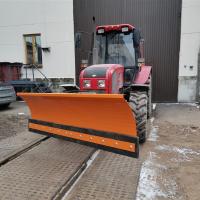 Снежный передний поворотный отвал для МТЗ и других тракторов ТЦ ПМ ОС 1900