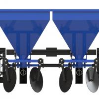 Картофелесажатель PL-50/2 для минитрактора