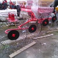 Грабли-ворошилки 4-х колесные 2,6 м