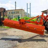 Грейдер задненавесной поворотный без зубьев