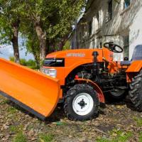 Отвал передненавесной на минитрактор Jinma