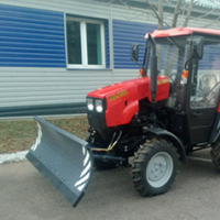 Отвал коммунальный плужный МКО-4