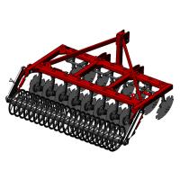 Борона дисковая БД-2,6х2Н