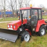 Коммунальная машина МТЗ-320МК.ТСТ