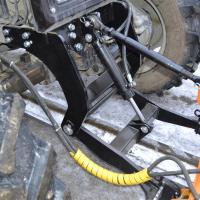 Коммунальная фронтальная щетка для тракторов МТЗ и др. ТЦ ПМ 2700