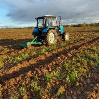 Каналокопатель ПЛК-01 для МТЗ-82 и ДТ-75