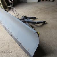 Отвал коммунальный КО-2/2А гидравлический/механический поворот