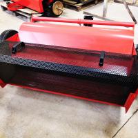 Мусороподборщик TOSS STC-1000