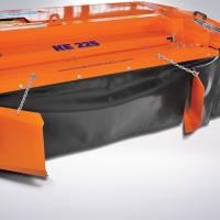 Косилка дисковая KE 225 с резиновыми вальцами