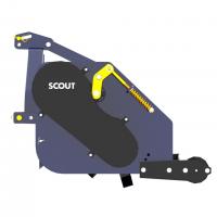 Мульчер (измельчитель) навесной СКАУТ SCQ-125 с катком