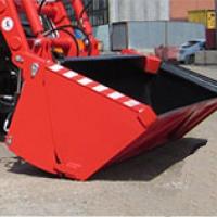 Ковш челюстной ПФН-278 - 0,8 м3 для погрузчика ПФН-0,9