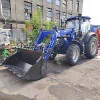 Трактор Lovol ZPRO (Петушок) с экскаваторной установкой и погрузчиком