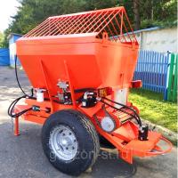 Разбрасыватель песка прицепной А-415 (пескоразбрасыватель прицепной)