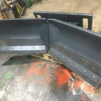 Отвал «бабочка»