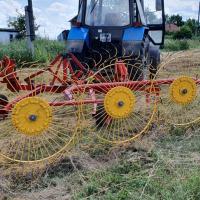 Грабли-валкообразователи ГВВ-6А