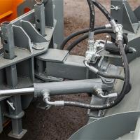 Коммунальная фронтальная щетка для тракторов МТЗ и др. ТЦ ПМ 1540