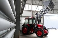 КУН (TURS)-2000-0Д** Погрузчик с джойстиком/плавающее положение/выворот ковша 100° для МТЗ