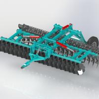 Борона дисковая БД-Агро-5х2ПГ