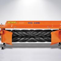 Косилка дисковая KE 225 с резиновыми вальцами